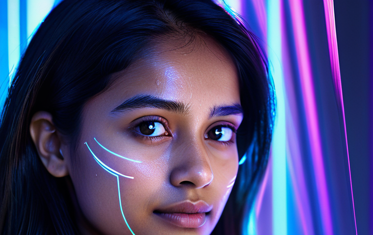 스킨케어 맞춤형 추천 기술 - Image 1 Prompt: AI-Powered Deep Skin Analysis**