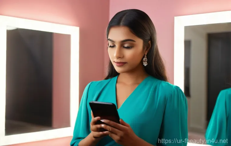 가상 메이크업 체험 - **Prompt 2: The Magic of AI and AR in Beauty**
"A captivating, artistic close-up of a diverse yo... 가상 메이크업 체험 - **Prompt 2: The Magic of AI and AR in Beauty**
"A captivating, artistic close-up of a diverse yo...