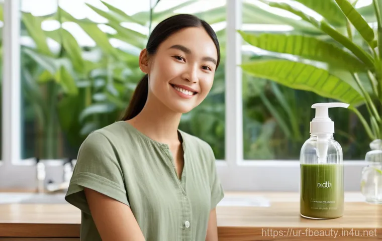 미래의 뷰티 소비 패턴 - **Prompt:** "A diverse individual, appearing to be in their late 20s, with a radiant and healthy com... 미래의 뷰티 소비 패턴 - **Prompt:** "A diverse individual, appearing to be in their late 20s, with a radiant and healthy com...