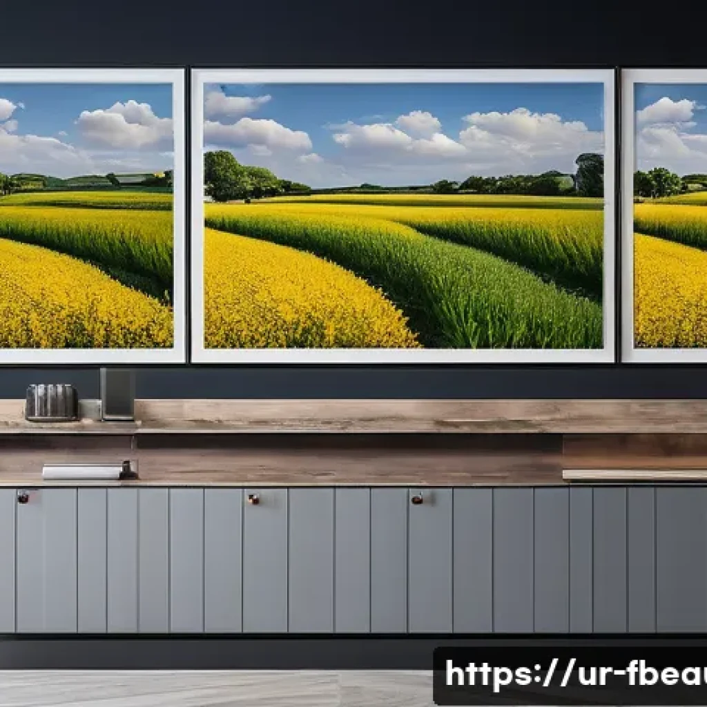 뷰티 산업의 트렌드 분석 - Here are three detailed image generation prompts in English, based on the provided content, adhering...