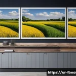 Home 15 뷰티 산업의 트렌드 분석 - Here are three detailed image generation prompts in English, based on the provided content, adhering...