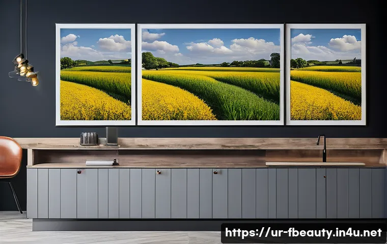 뷰티 산업의 트렌드 분석 - Here are three detailed image generation prompts in English, based on the provided content, adhering...