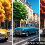 Home 14 스마트 뷰티 제품의 미래 - Here are three detailed image generation prompts in English, designed to adhere to your specified gu...