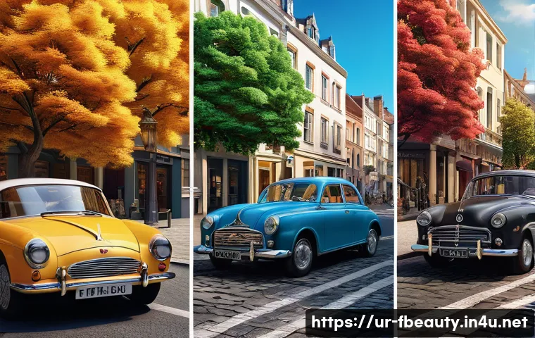 스마트 뷰티 제품의 미래 - Here are three detailed image generation prompts in English, designed to adhere to your specified gu...